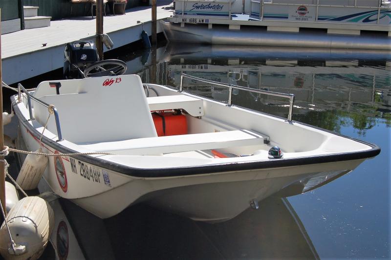 4 Stroke Whaler 13 ft 25 HP -2